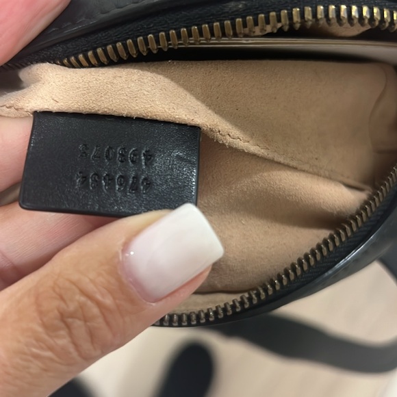 Black Leather Belt Bag - Picture 4 of 9